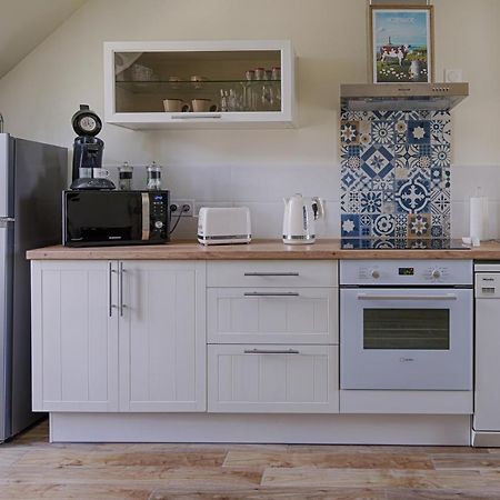 Duplex Le Louisels Lägenhet Bayeux Exteriör bild